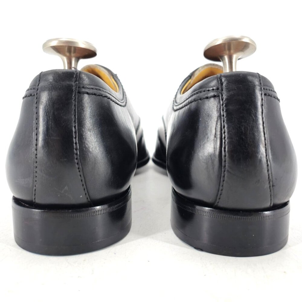 New Old Stock Florsheim Imperial Black White Wingtip Spectators 10D Dress Shoes - Picture 7 of 11